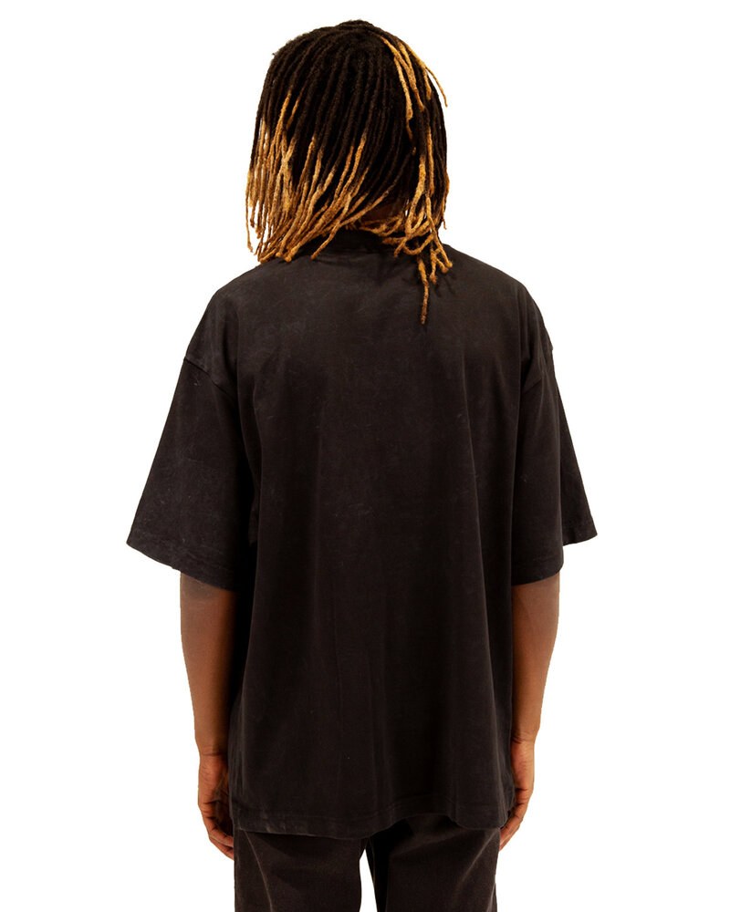 Shaka Wear SHGDN - Men's Garment Dyed Designer T-Shirt