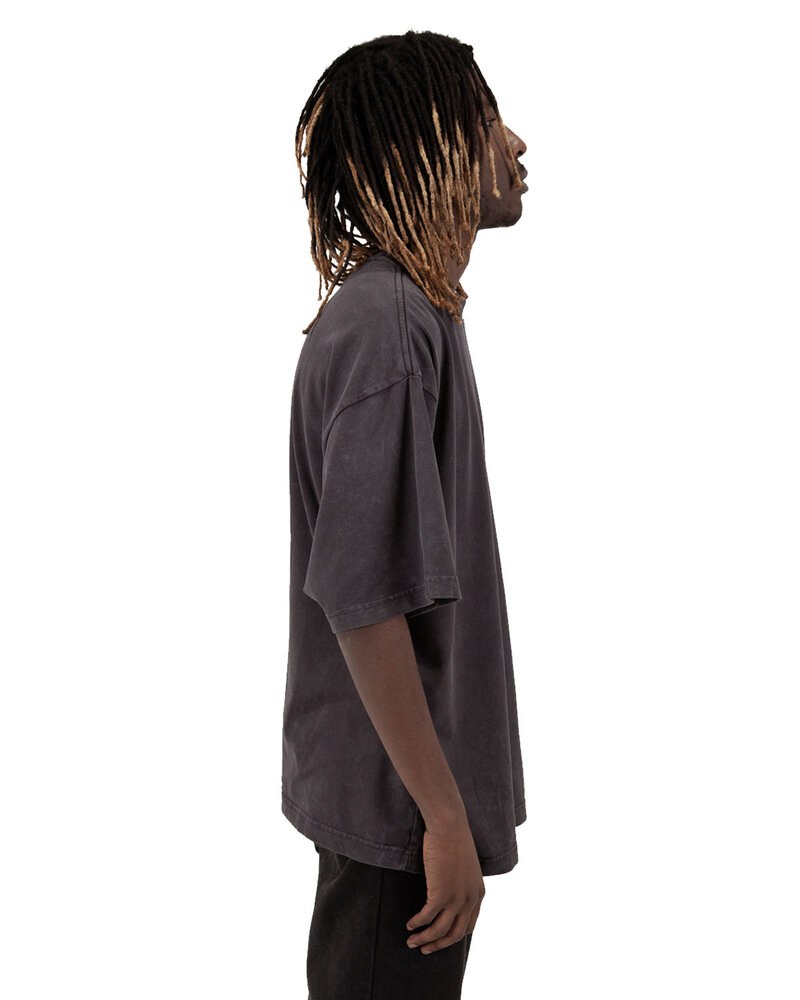 Shaka Wear SHGDN - Men's Garment Dyed Designer T-Shirt