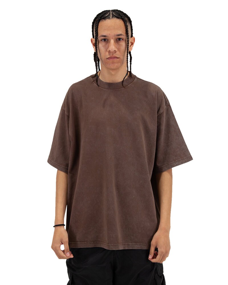 Shaka Wear SHGDN - Men's Garment Dyed Designer T-Shirt