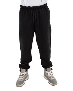 Shaka Wear SHGLS - Men's Los Angeles Garment Dyed Sweatpant Black