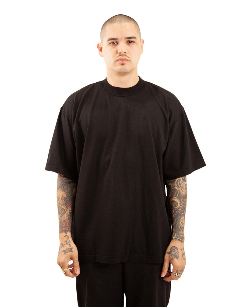 Shaka Wear SHGRS - Men's Garment Dyed Reverse T-Shirt