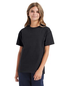 Hanes 54500 - Youth Authentic-T T-Shirt Charcoal Heather