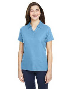 CORE365 CE112W - Ladies Fusion ChromaSoft Pique Polo Columbia Blue