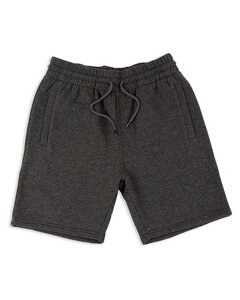 Shaka Wear SHFJS - Men's Fleece Jogger Short C Grey