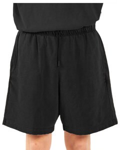 Shaka Wear SHGTS - Men's Garment Dye Terry Short Black