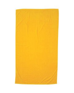 Pro Towels BT15 - Diamond Collection Colored Beach Towel Gold