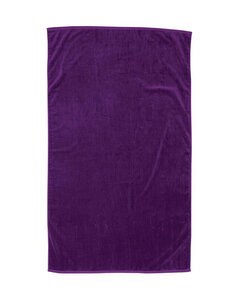 Pro Towels BT15 - Diamond Collection Colored Beach Towel Purple