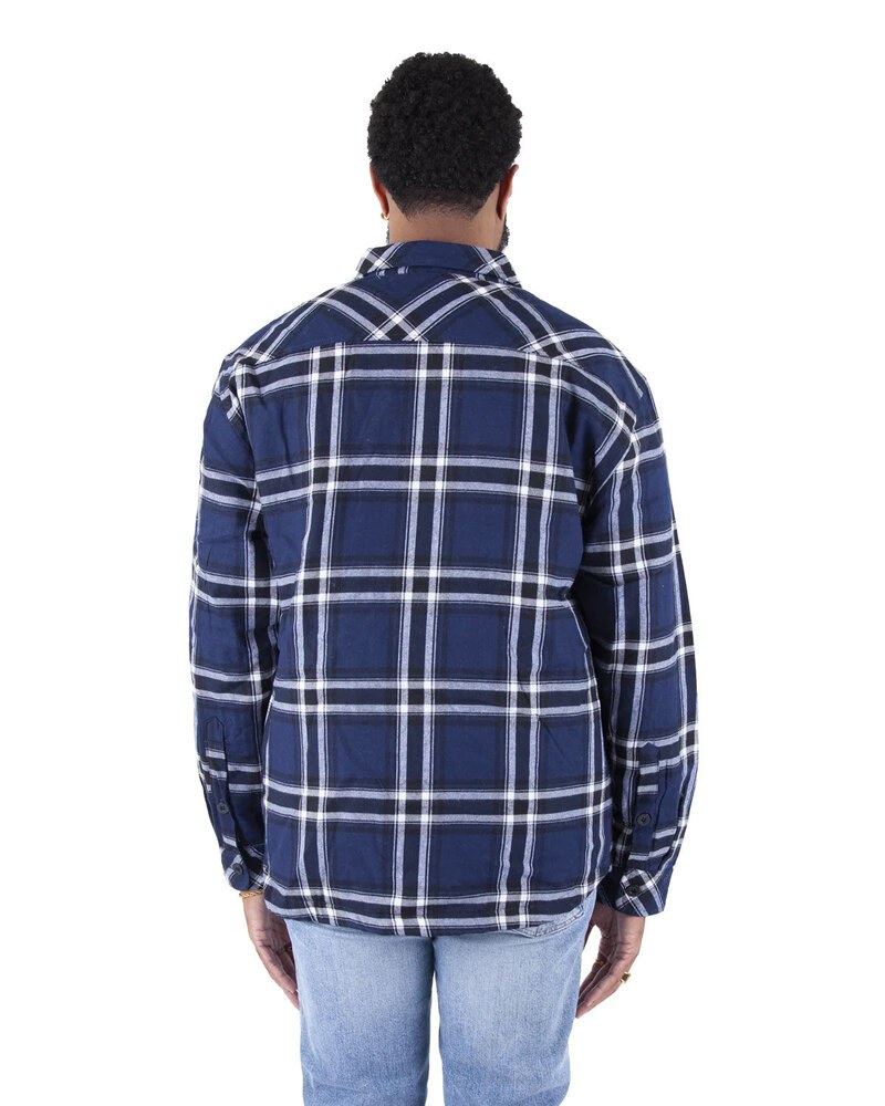 Shaka Wear SHPFJ - Men's Plaid Flannel Jacket