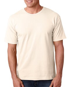 Bayside BA5040 - Adult 5.4 oz., 100% Cotton T-Shirt Natural