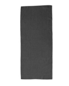 Pro Towels MW40 - Large Microfiber Waffle Towel Black