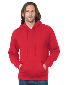 Bayside BA960 - Adult 9.5 oz., 80/20 Pullover Hooded Sweatshirt