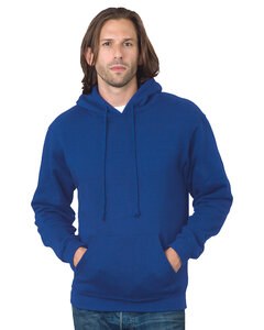 Bayside BA960 - Adult 9.5 oz., 80/20 Pullover Hooded Sweatshirt Royal Blue