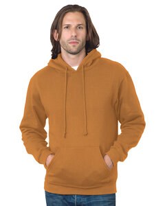Bayside BA960 - Adult 9.5 oz., 80/20 Pullover Hooded Sweatshirt Caramel Brown