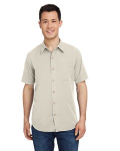 Marmot M14116 - Men's Aerobora Short-Sleeve Woven Sandbar