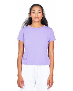 US Blanks US521 - Ladies Short Sleeve Crop T-Shirt Lilac