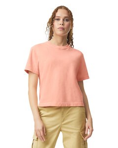 Comfort Colors 3023CL - Ladies Heavyweight Middie T-Shirt Peachy