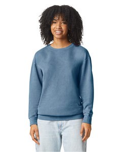 Comfort Colors 1466CC - Unisex Lighweight Cotton Crewneck Sweatshirt Blue Jean