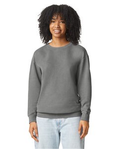 Comfort Colors 1466CC - Unisex Lighweight Cotton Crewneck Sweatshirt Grey