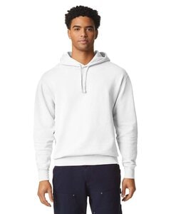 Comfort Colors 1467CC - Unisex Lighweight Cotton Hooded Sweatshirt White