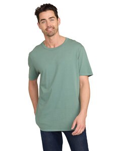 US Blanks US4000G - Men's Supima Garment-Dyed Crewneck T-Shirt Mediteran Olive