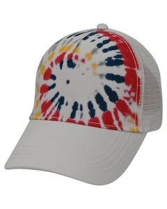 Tie-Dye CD9200 - Adult Trucker Hat Yellowstone