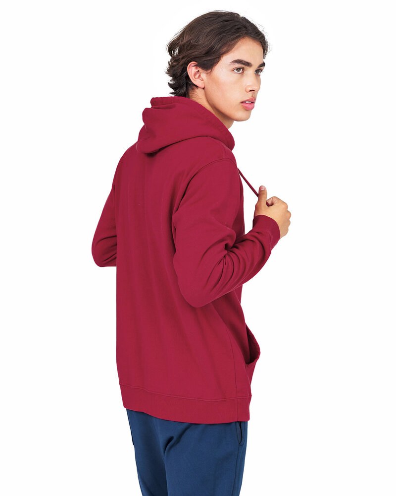 US Blanks US4412 - Men's 100% Cotton Hooded Pullover Sweatshirt