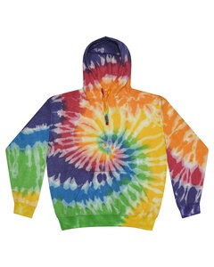 Tie-Dye CD8600 - Unisex Cloud Hooded Sweatshirt Prism