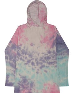 Tie-Dye 2777 - Unisex Long Sleeve Hooded T-Shirt