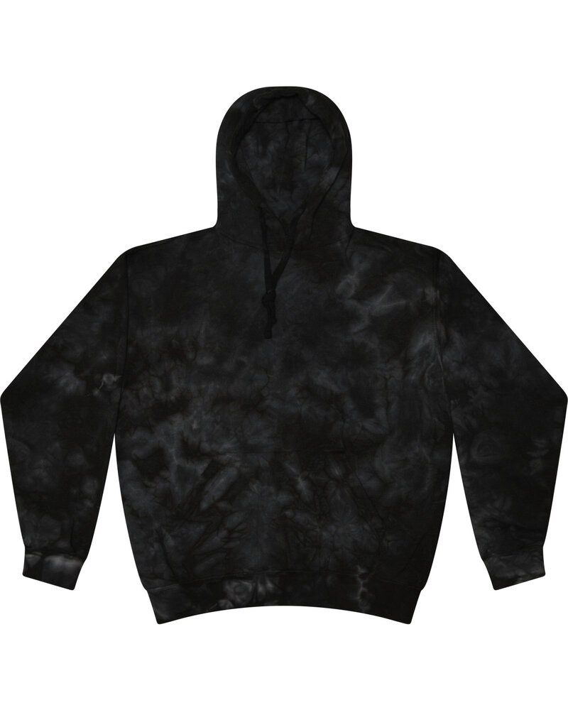 Tie-Dye 8790 - Adult Unisex Crystal Wash Pullover Hooded Sweatshirt