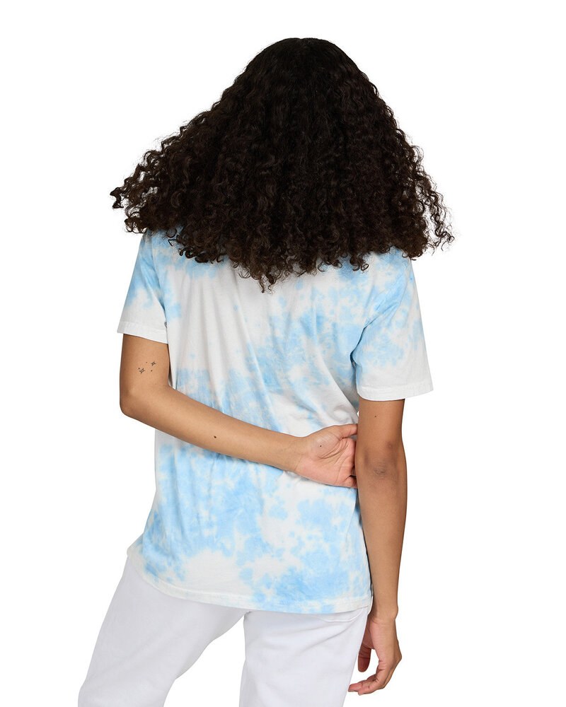 US Blanks 2000CL - Unisex Made in USA Cloud Tie-Dye T-Shirt