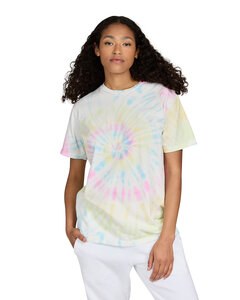 US Blanks 2000SW - Unisex Made in USA Swirl Tie-Dye T-Shirt Multicolor