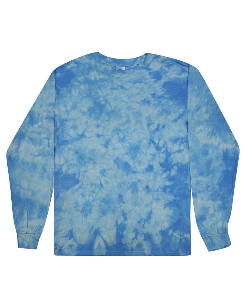 Tie-Dye 2390 - Unisex Crystal Wash Long-Sleeve T-Shirt