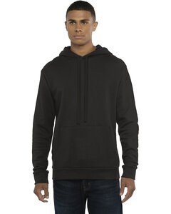 Next Level Apparel 9303 - Unisex Santa Cruz Pullover Hooded Sweatshirt Black/Black