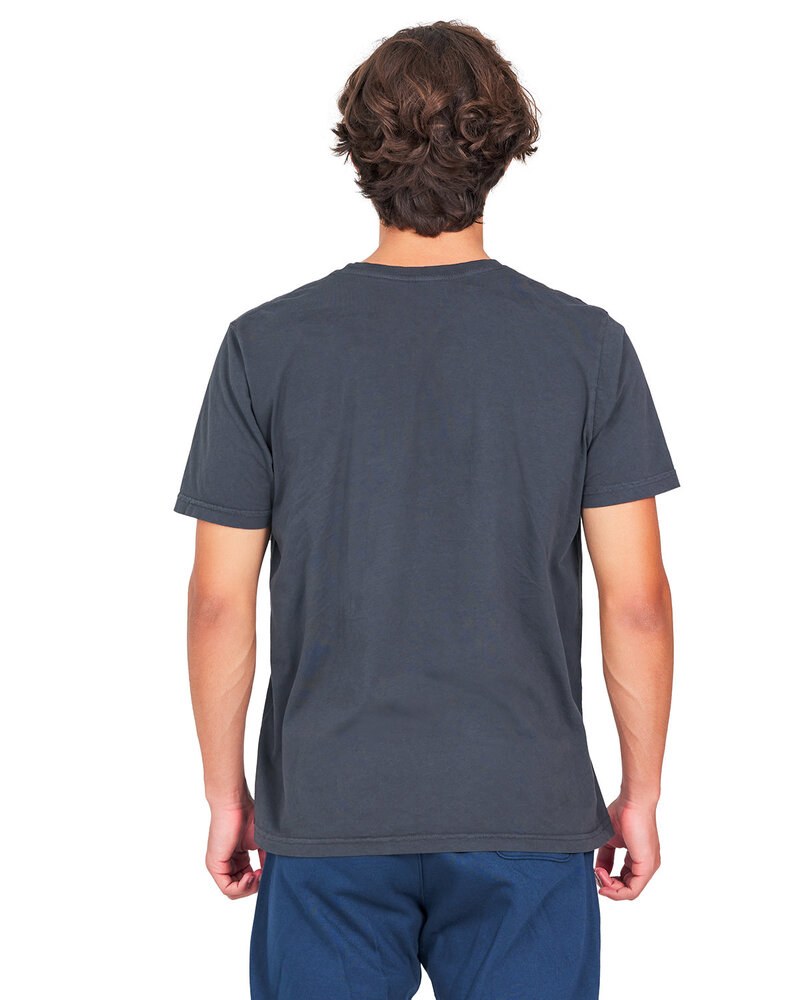 US Blanks US4004 - Unisex Made in USA Garment Dye Paint Splatter T-Shirt