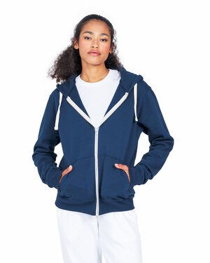 US Blanks US4422 - Unisex Made in USA Full-Zip Hooded Sweatshirt