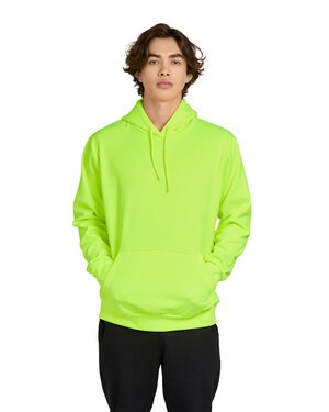 US Blanks US5412 - Unisex Made in USA Neon Pullover Hooded Sweatshirt