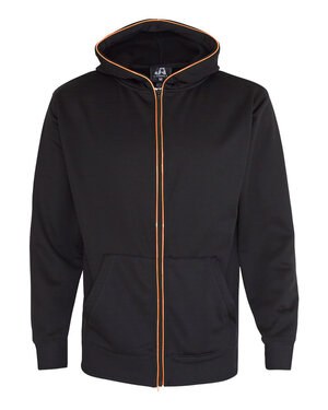 J. America JA8668 - Adult Glow Full-Zip Hood