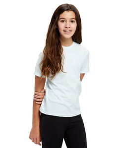 US Blanks US2000Y - Youth Organic Cotton T-Shirt Light Blue