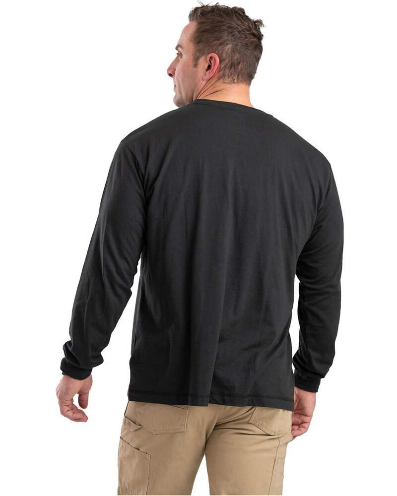 Berne BSM39 - Unisex Performance Long-Sleeve Pocket T-Shirt