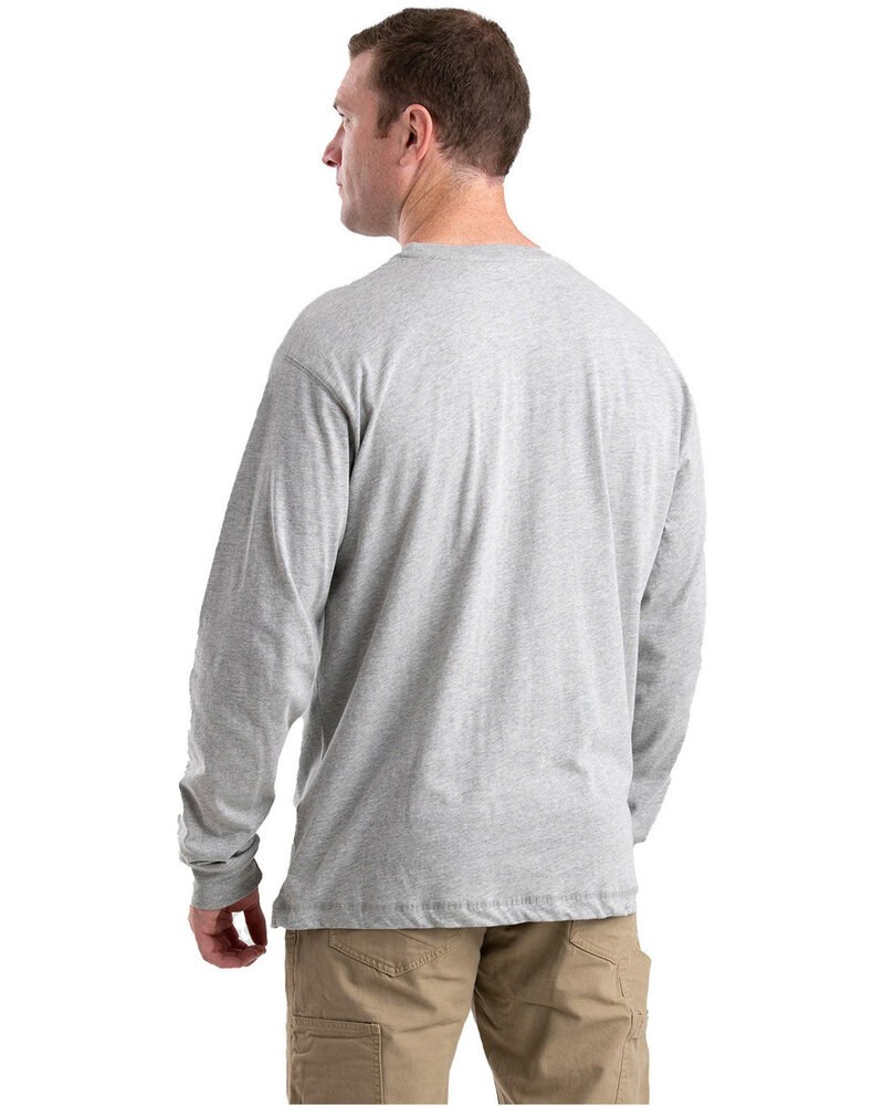 Berne BSM40T - Tall Performance Long-Sleeve Pocket T-Shirt