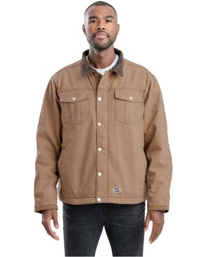 Berne J58 - Unisex Vintage Washed Sherpa-Lined Work Jacket