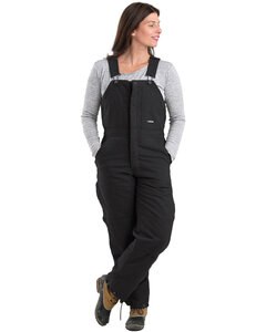 Berne WB515 - Ladies Softstone Duck Insulated Bib Overall