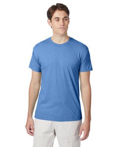 Hanes 42TB - Adult Perfect-T Triblend T-Shirt Carolina Ble Hth