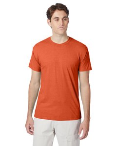 Hanes 42TB - Adult Perfect-T Triblend T-Shirt Orange Heather
