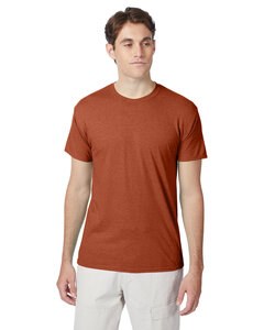 Hanes 42TB - Adult Perfect-T Triblend T-Shirt Texas Ornge Hthr