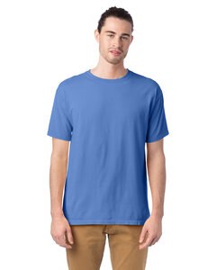 ComfortWash by Hanes GDH100 - Men's Garment-Dyed T-Shirt Porch Blue