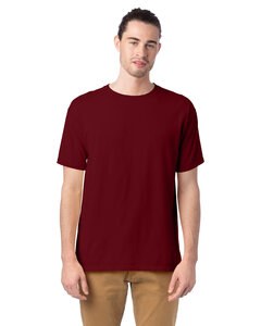 ComfortWash by Hanes GDH100 - Men's Garment-Dyed T-Shirt Garnet