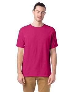 ComfortWash by Hanes GDH100 - Men's Garment-Dyed T-Shirt Peony Pink