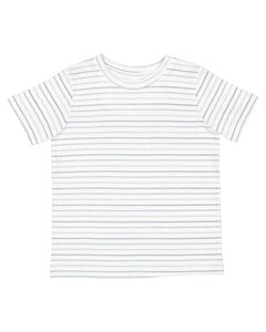 Rabbit Skins 3321 - Fine Jersey Toddler T-Shirt Shadow Stripe