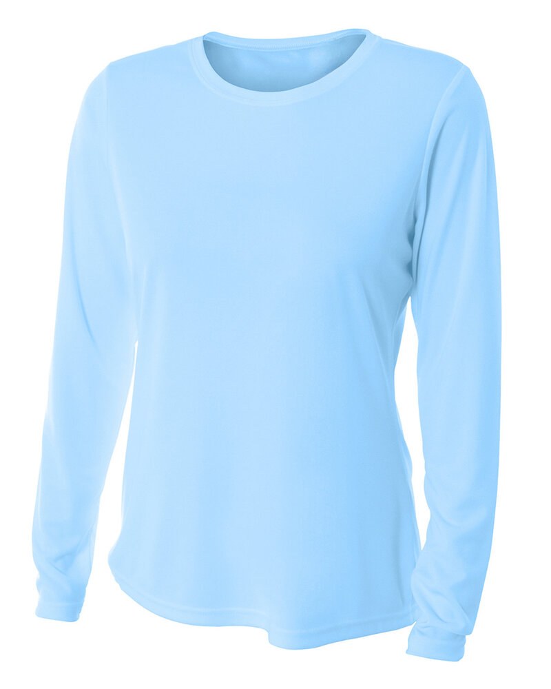 A4 NW3002 - Ladies Long Sleeve Cooling Performance Crew Shirt